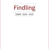 Liederbuch - Lieder 2006 – 2023